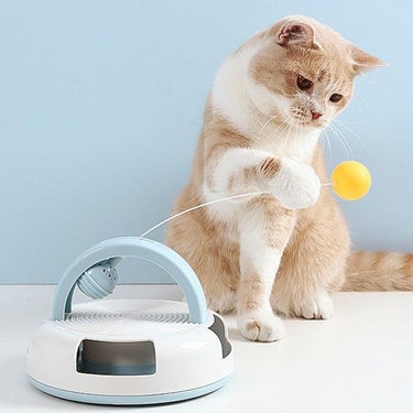 Zero Gravity Self Stimulation Cat Toy Cat Toys KittyNook Cat Company